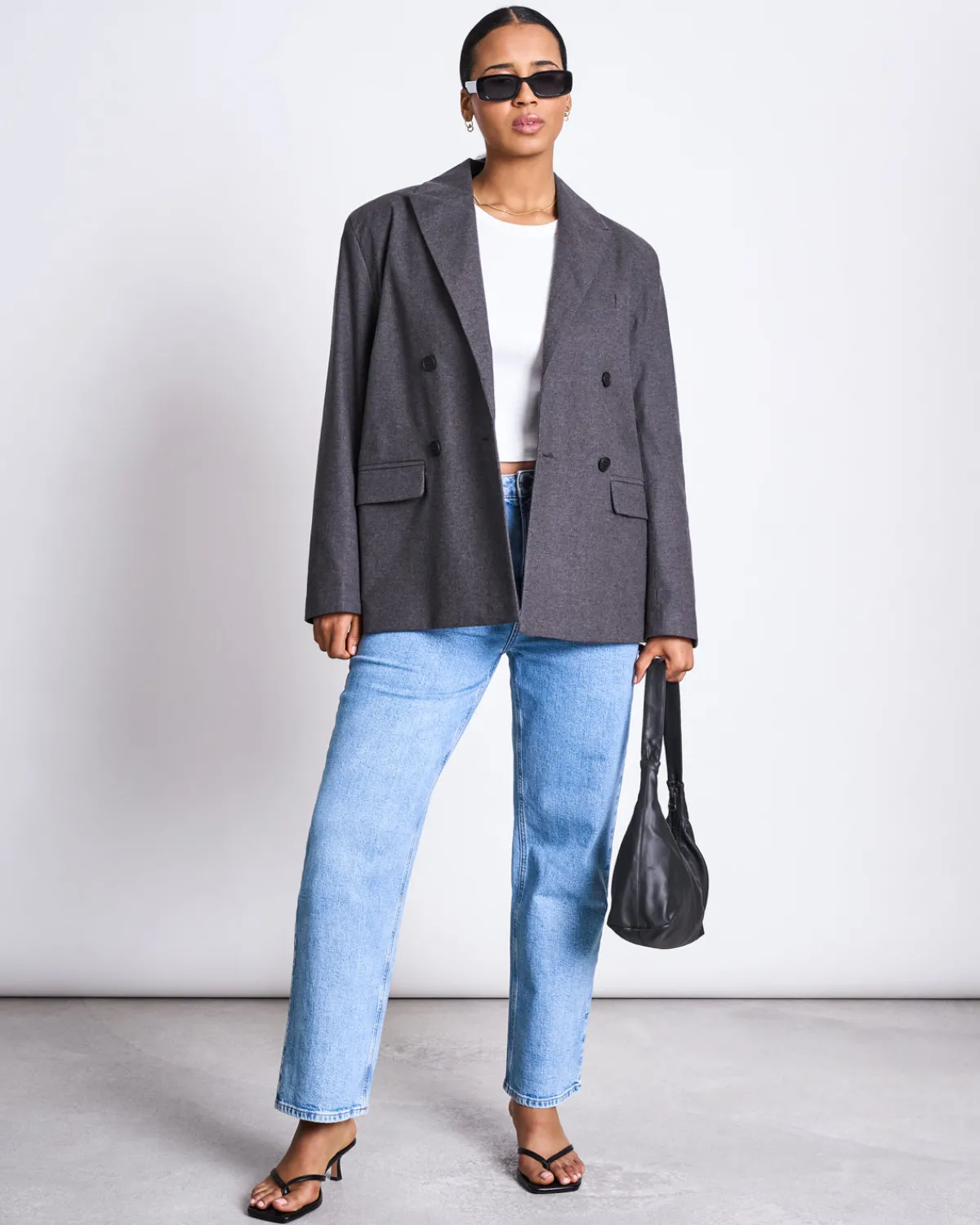 Sale JAN 'N JUNE BLAZER GWEN DARK GREY