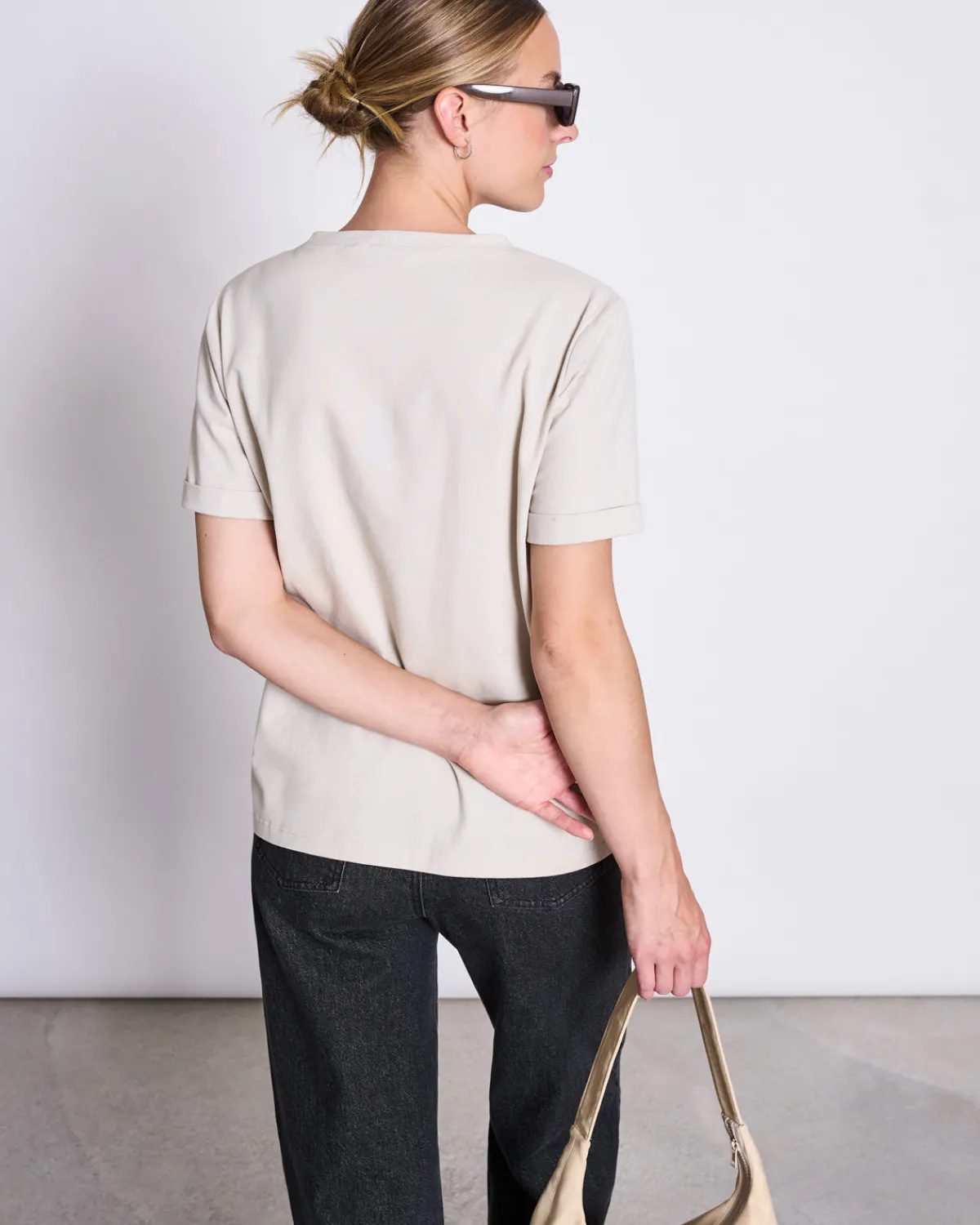 Hot JAN 'N JUNE BRUSHED T-SHIRT BOY IVORY GOTS