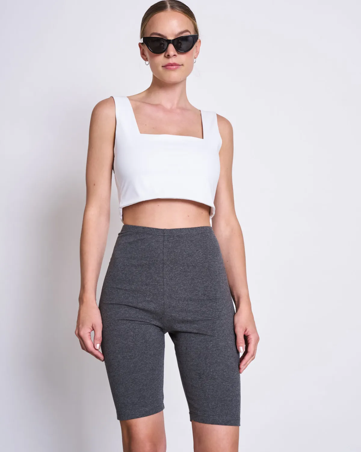Fashion JAN 'N JUNE CROP TOP CANCUN WHITE