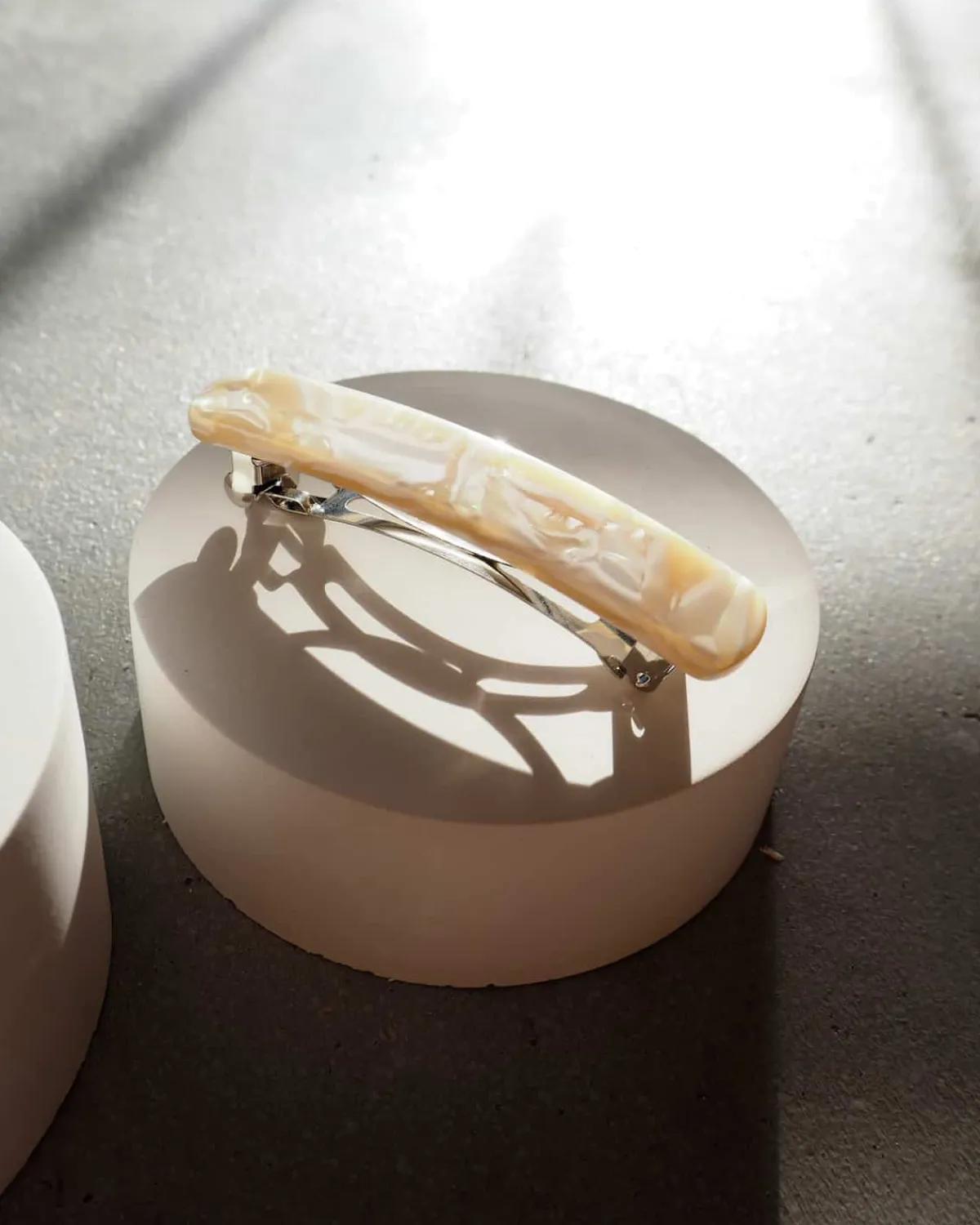 Online JAN 'N JUNE HEIRLOOM BARRETTE IVORY