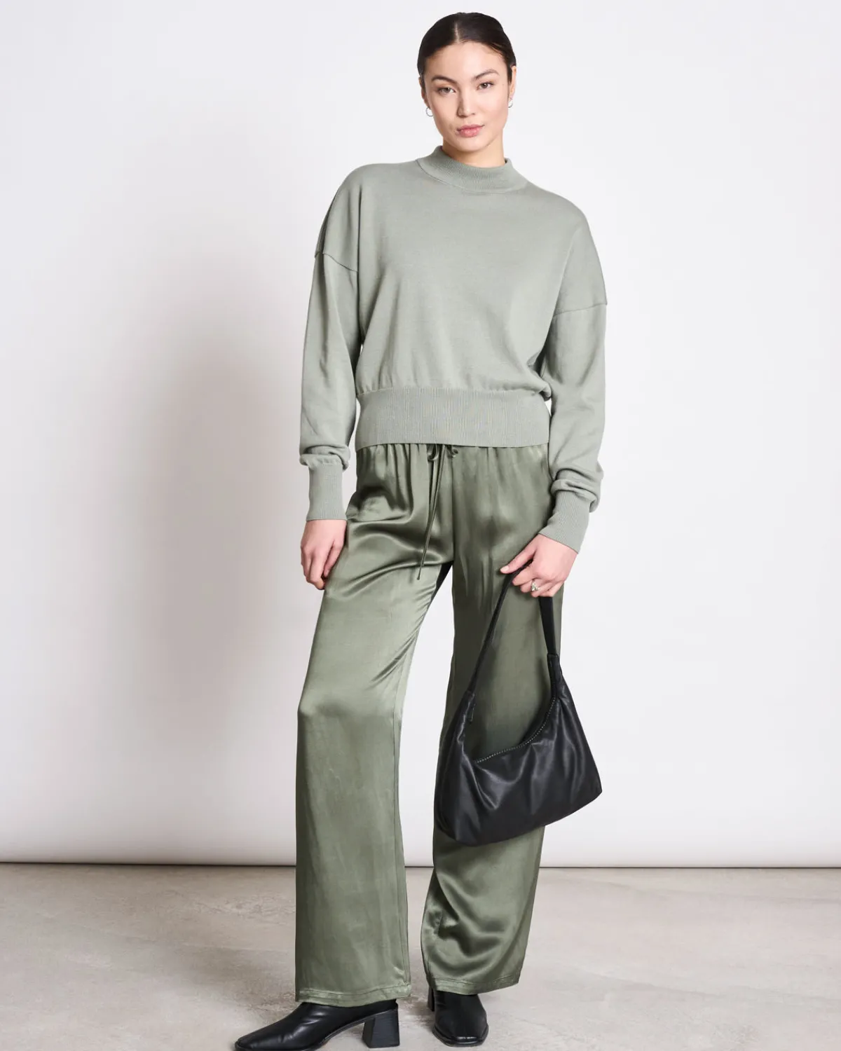 Best JAN 'N JUNE JUMPER YIN MUTED SEA SPRAY GOTS