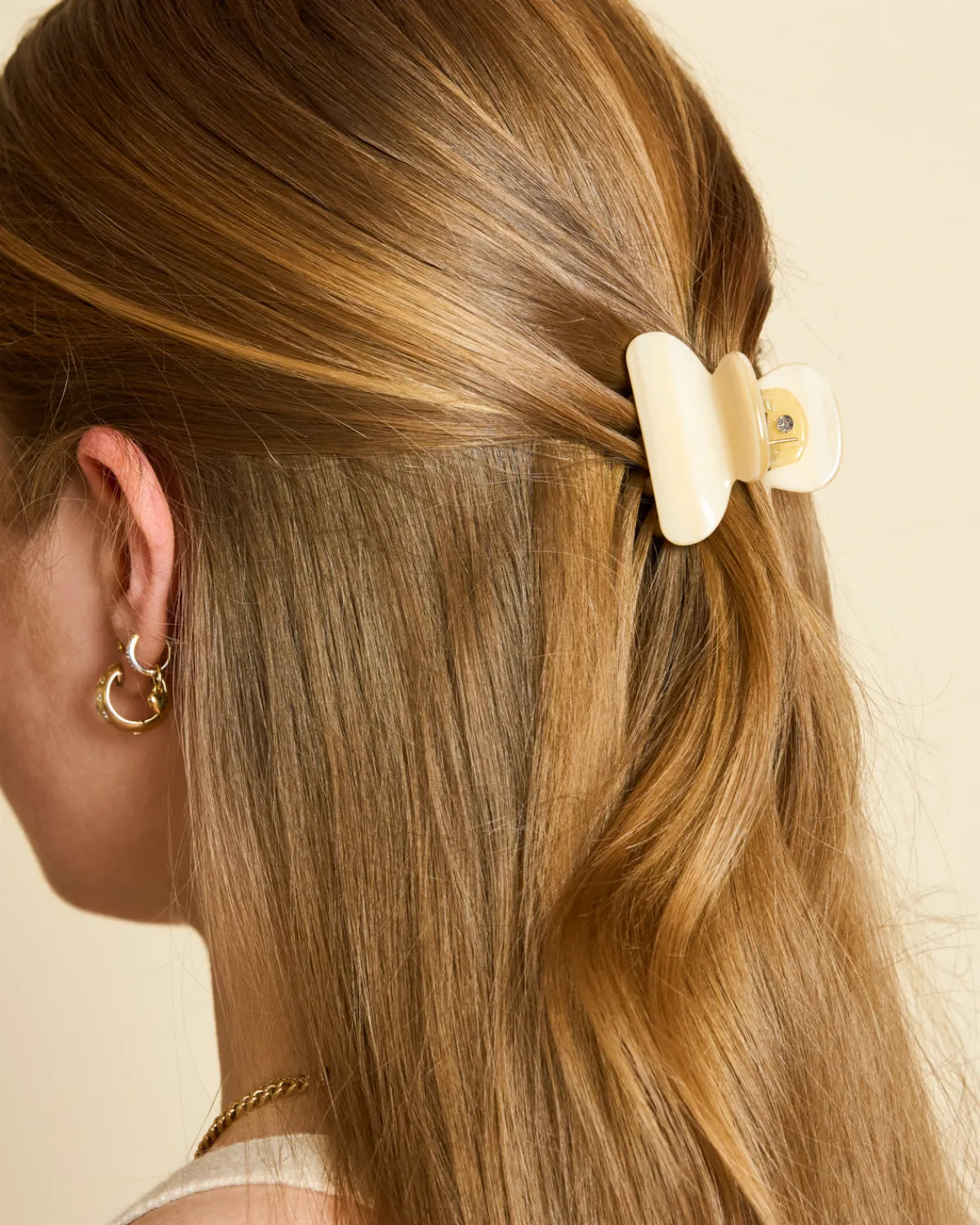 Online JAN 'N JUNE MINI HEIRLOOM CLIP ALABASTER