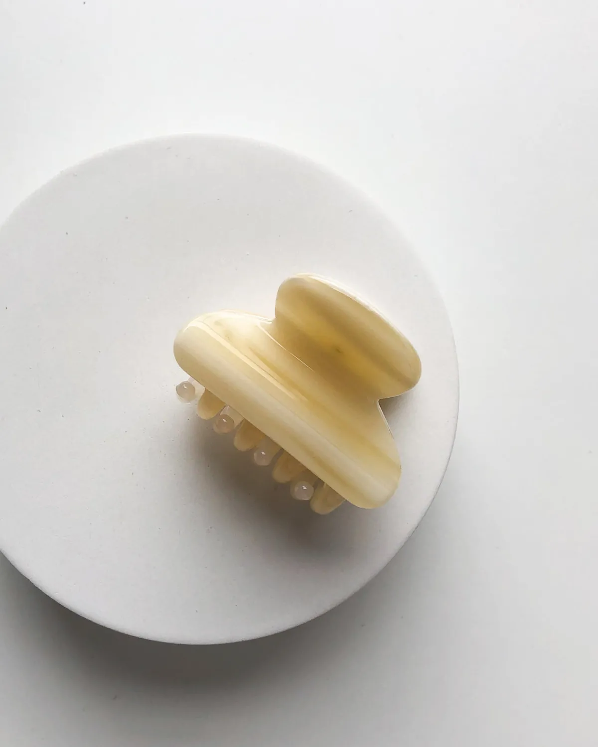 Online JAN 'N JUNE MINI HEIRLOOM CLIP ALABASTER