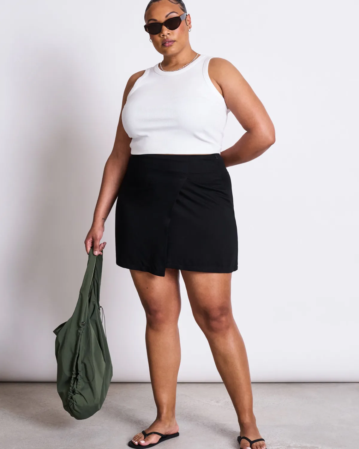 Best JAN 'N JUNE MINI SKIRT FILIA BLACK