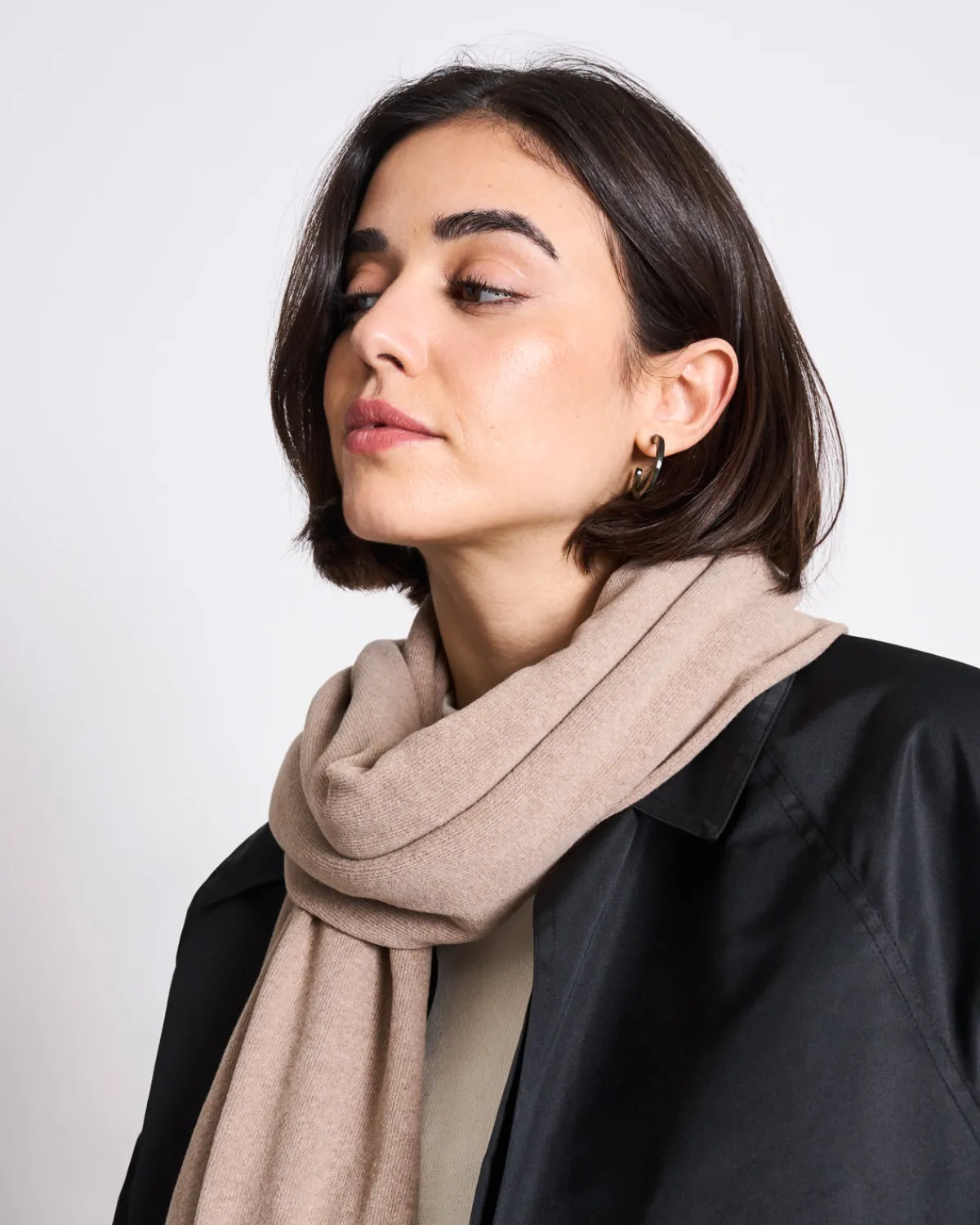 New JAN 'N JUNE SCARF ROSS SAND