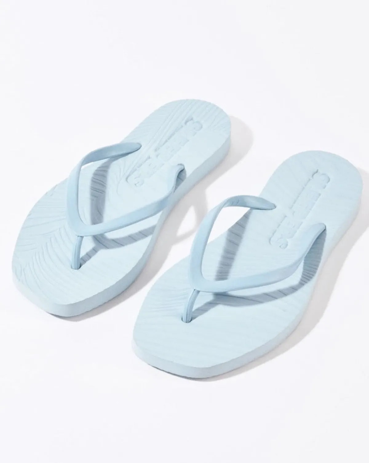 Store JAN 'N JUNE SLEEPERS TAPERED FLIP FLOPS ANGEL BLUE
