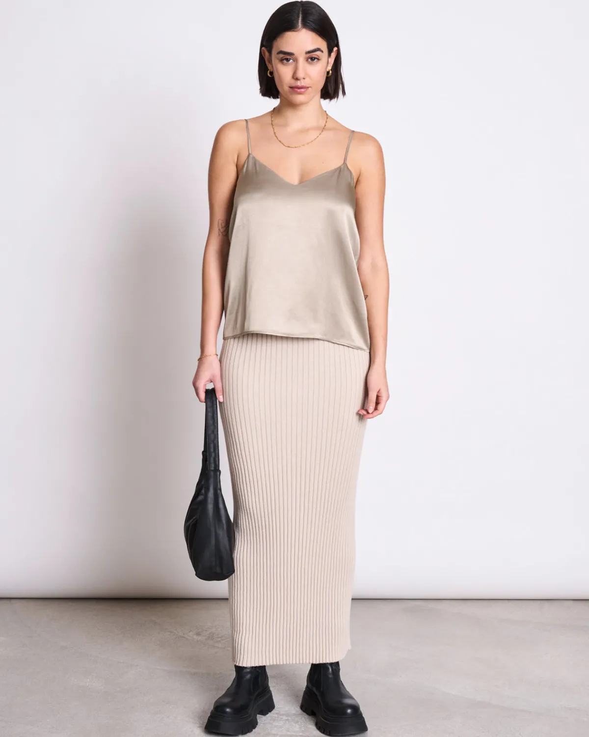 Online JAN 'N JUNE SLIP TOP MAUD SILVER GREY