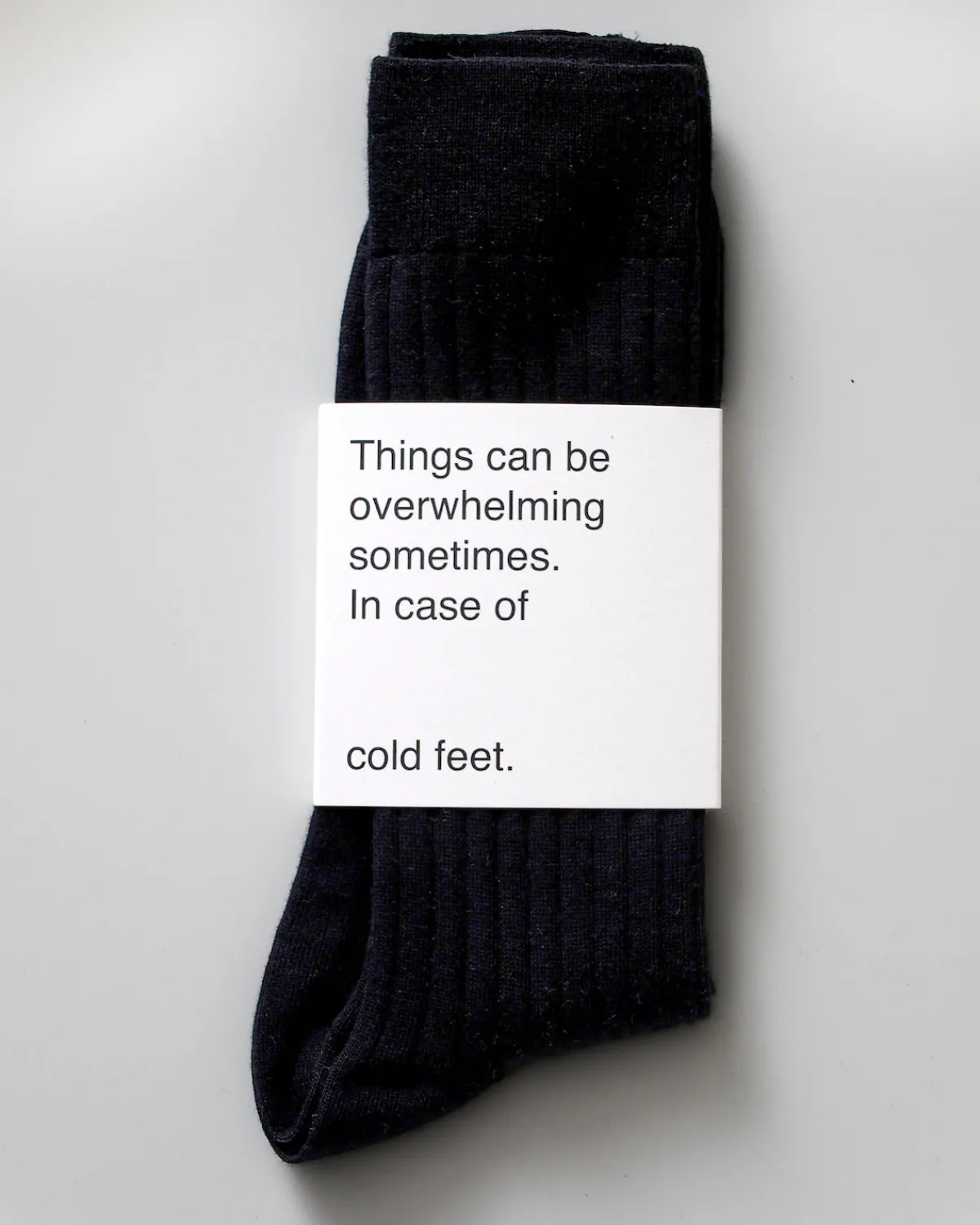 Discount JAN 'N JUNE SOCKS BLACK
