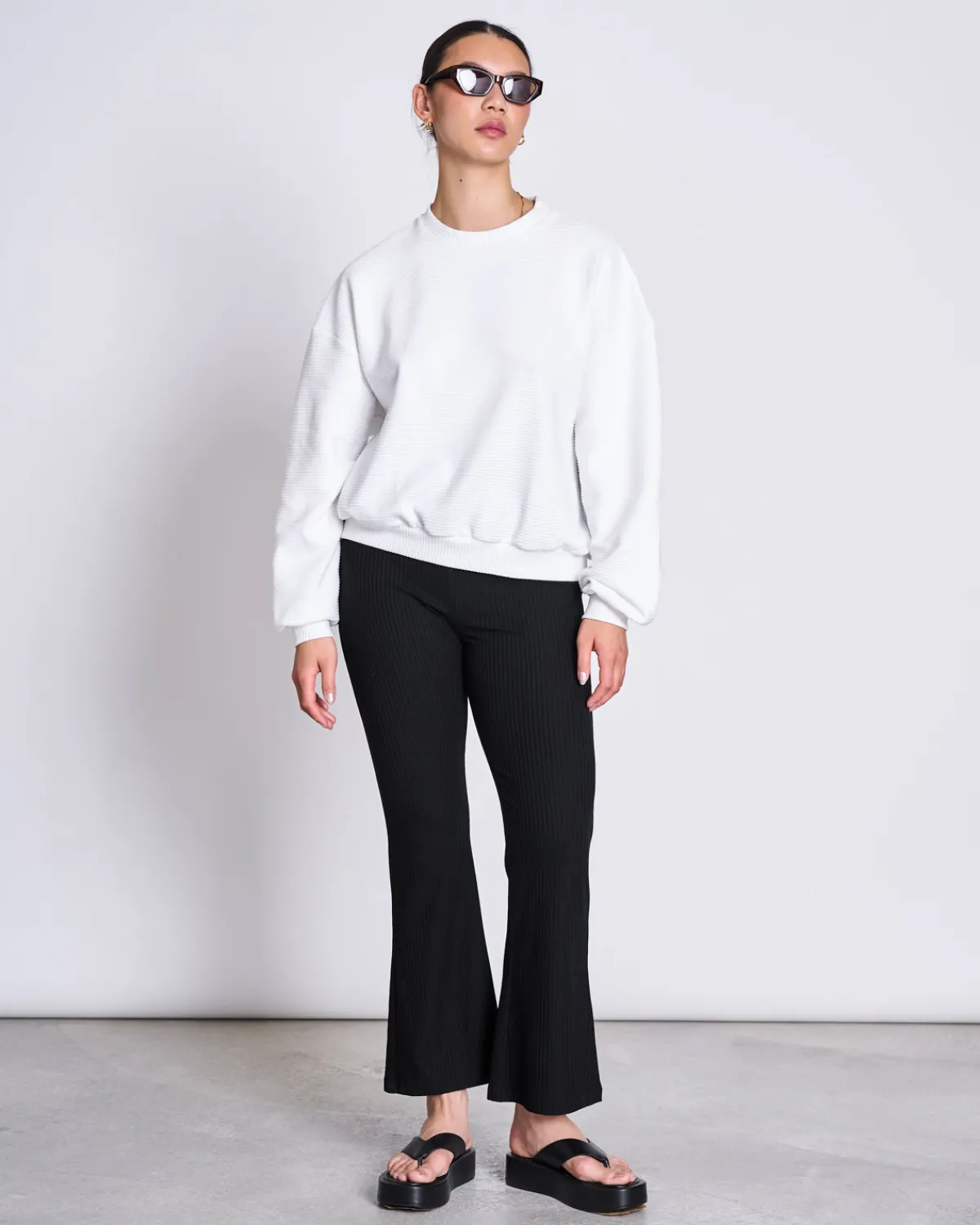 Best Sale JAN 'N JUNE SWEATSHIRT SARAIA WHITE